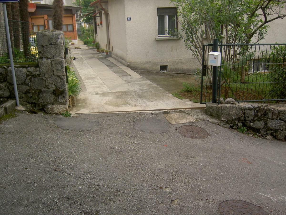 Apartman Thea Apartment Opatija Ngoại thất bức ảnh