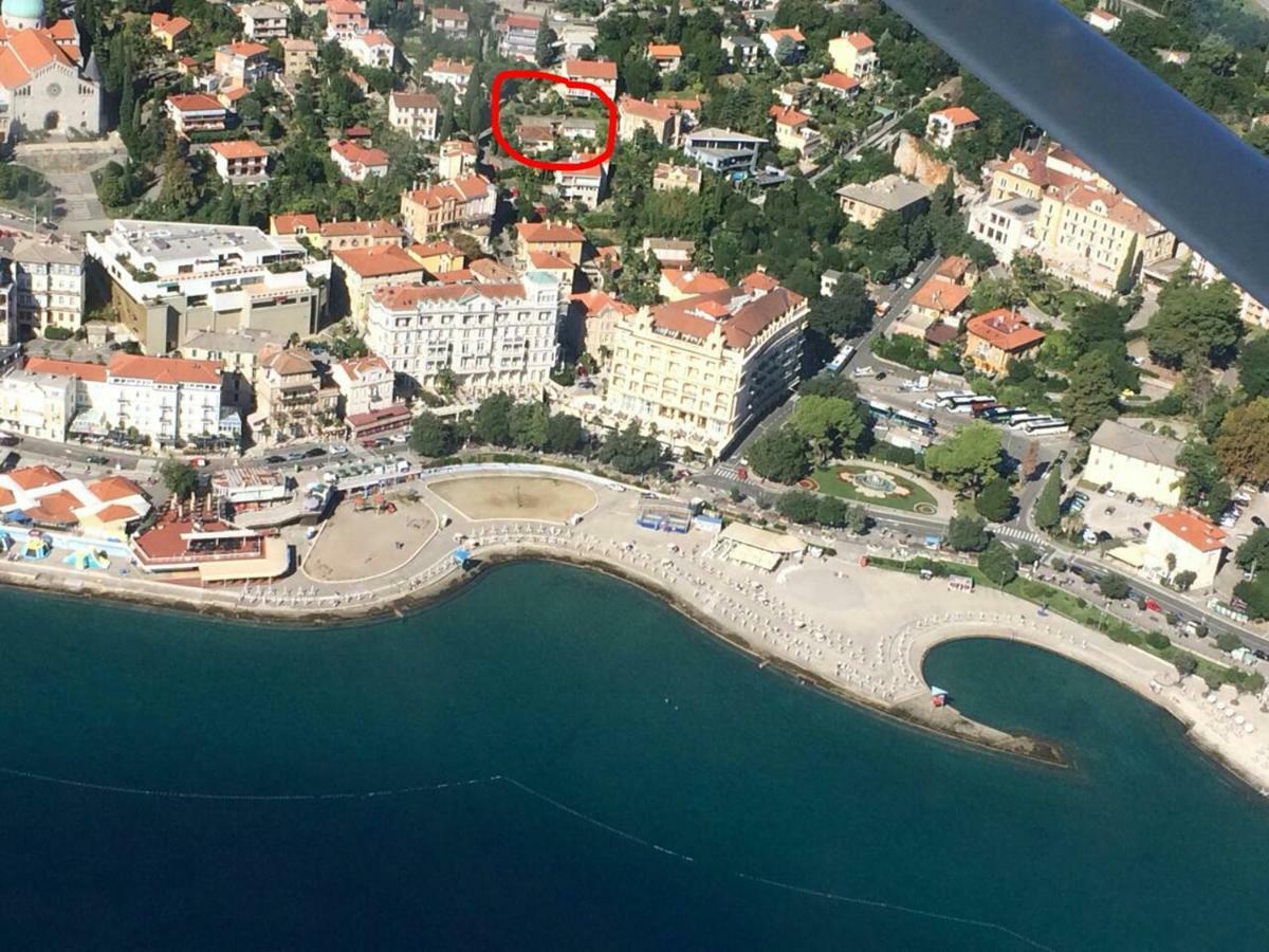 Apartman Thea Apartment Opatija Ngoại thất bức ảnh